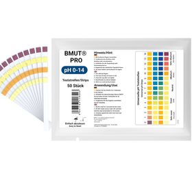 BMUT Indicateur universel pour bandelettes réactives valeur pH 0-14