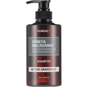 KUNDAL Honing & Macadamia Natuur Shampoo Pink Grapefruit