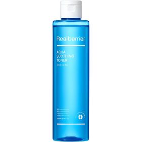 REAL BARRIER Aqua Soothing Toner – tonique visage apaisant et hydratant