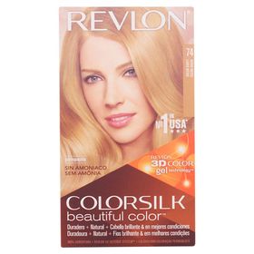 Revlon - Coloration Permanente Beautiful Color Colorsilk - 74 Blond Moyen
