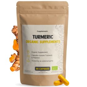 Cupplement - Kurkuma  600 mg BIO