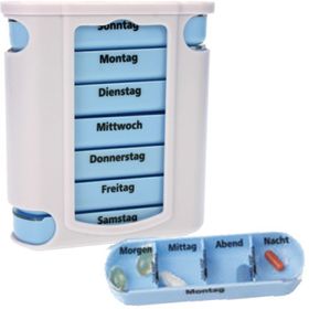 Marvita Med 7 Dagen Pillendoos Toren met Dagindeling