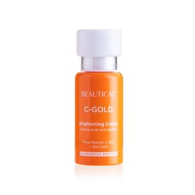 BEAUTICAL C-GOLD Verlichtende Crème