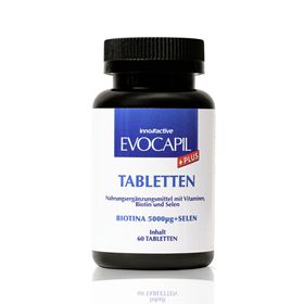 Evocapil Plus Vitamines contre la Chute des Cheveux (Alopécie)