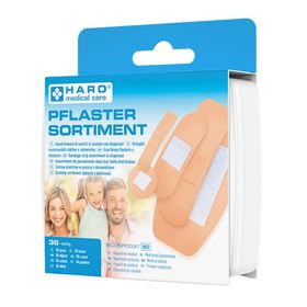 Haro Pflaster-Sortiment