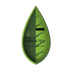 Sisters & Me Groene Thee Tuchmasker met Druivenpitolie & Vitamine E
