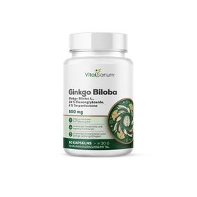 VitaSanum® - Gingko (Ginkgo biloba)