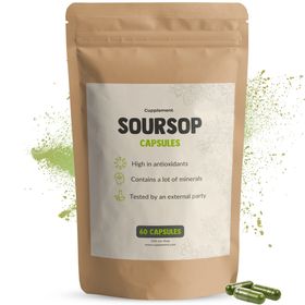Cupplement - Soursop Extract  500mg