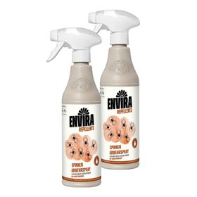 Envira Spray Anti-Araignées en Pack Avantage