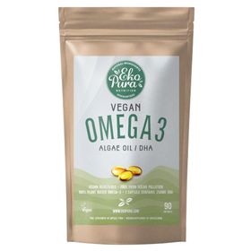Ekopura Vegan Omega 3 Huile d’Algues