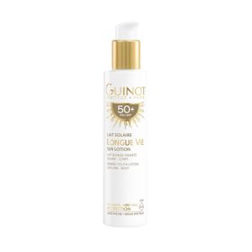 Guinot Longue Vie Soleil Corps Lait Solaire Anti-Âge Corps Spf50+
