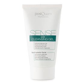Postquam gel nettoyant visage peaux fines et sensibles