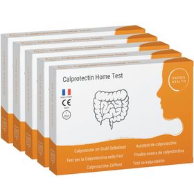 Patris Health® Calprotectine Zelftest – Ontstekingstest voor darmen met ontlastingsmonster
