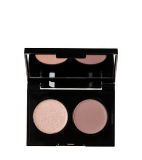Korres Volcanic Minerals Velvet Dual Eyeshadow 18 Pink Rose