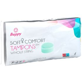 Beppy *DRY* Soft + Comfort Tampons zonder touwtje
