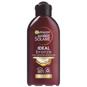 Garnier - Ideal Bronze Zelfbruinende Olie Amber Solaire - Voedende Kokosnoot