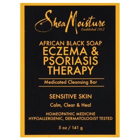 Shea Moisture Savon Thérapeutique au Savon Noir Africain pour l’Eczéma