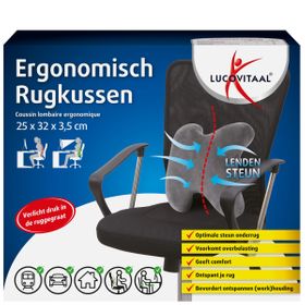 lucovitaal - Ergonomisch Rugkussen