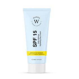 Warda Luxury Skincare SPF 15 DAILY DEFENSE HYDRATING DAY CREAM