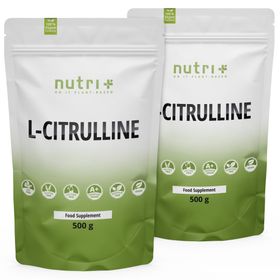 nutri+ L-Citrulline malate Acides aminés en poudre