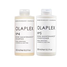 Olaplex No.4 Bond Maintenance Shampooing & Olaplex No.5 Bond Maintenance Après-shampooing Set