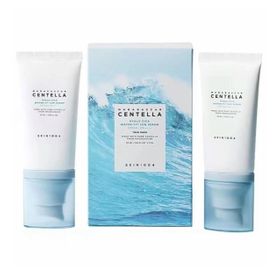 SKIN1004 Madagascar Centella Hyalu-Cica Water-Fit Set – Double emballage SPF50+ Crème solaire