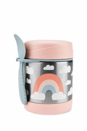 Skip Hop Spark Style Roestvrijstalen warmhoudbox Regenboog