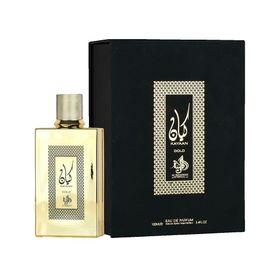 Lattafa Al Wataniah Kayaan Gold Eau de Parfum boisé et épicé pour hommes