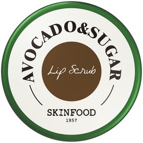 SKINFOOD Avocado & Sugar Lip Scrub – Lippenpeeling met avocado-olie & suiker