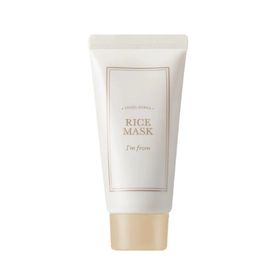 I'M FROM Rice Mask – Masque visage éclaircissant à rincer à la poudre de riz pour une peau lisse