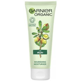 Garnier - Voedende en Hydraterende Crème met Biologische Arganolie en Aloë Vera