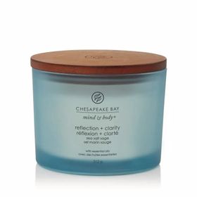 Chesapeake Bay Candle – Reflection & Clarity – Bougie parfumée à 3 mèches