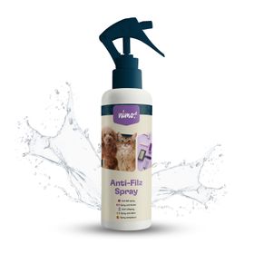 nimo® spray anti feutre pour chiens, chats • dissout le pelage feutré et facilite le démêlage
