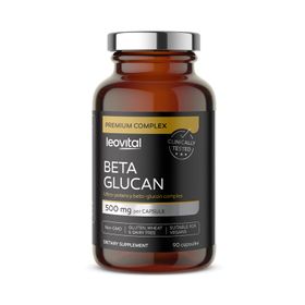 Polleo Leovital Beta Glucan, 90 capsules