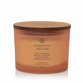 Chesapeake Bay Candle – Love & Passion – Bougie parfumée à 3 mèches