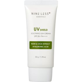 NINE LESS UV Shield Soothing Sun Cream SPF50+ PA++++ – kalmerend & beschermend