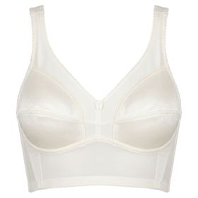 MYSANITY® Ondersteunende satijnen beha Cup B hoge band