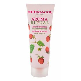 Dermacol Aroma Ritual Gel douche fruité - Fraises sauvages