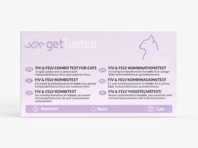 GetTested Test combiné FIV & FeLV pour chats