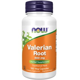 Now Foods ® Racine de Valériane 500 mg – 100 gélules