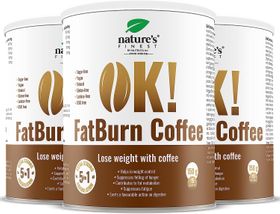 Nature's Finest OK!FatBurn Coffee - Koffie om vet te verbranden