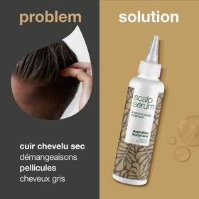 Australian Bodycare Sérum de soin du cuir chevelu pour cuir chevelu sec et irritant