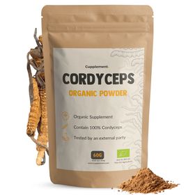 Cupplement® - Cordyceps Poeder Biologisch