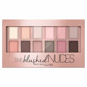 Maybelline Palette Fard à Paupières the Blushed Nudes