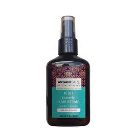 Arganicare - Réparation capillaire 10 en 1 sans rinçage - Argan et beurre de karité