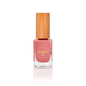 Charlotte Bio Vernis à ongle rose vintage biosourcé