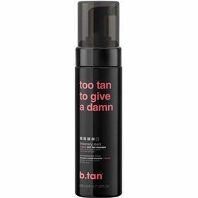 B.tan Too Tan To Give A Damn Zelfbruinende mousse – Intensieve bruining