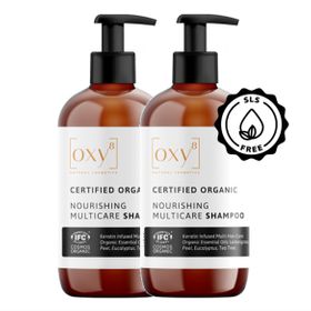 oxy8 Natural Cosmetics NOURISHING MULTICARE SHAMPOO - 2 Units
