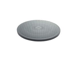 Ausilium Antislip Draaischijf (stijf) 40,5 cm voor veilige transfers