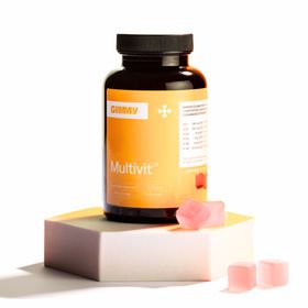 GIMMY Multivit Gummies - Complément vitaminé pour un soutien quotidien